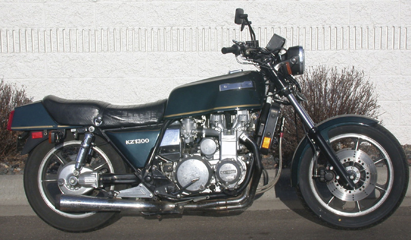 Kawasaki Z1300 1980 #3