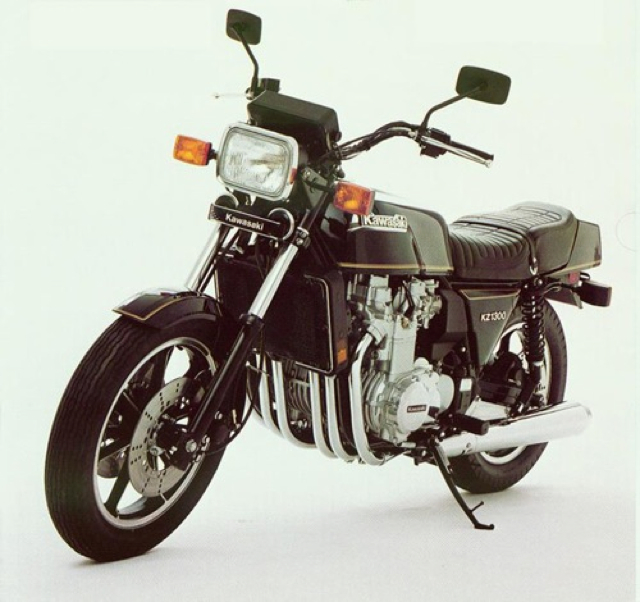 Kawasaki Z1300 1980 #4