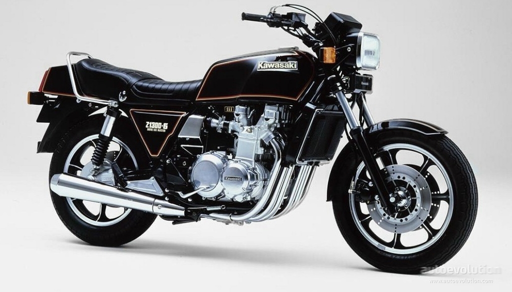 Kawasaki Z1300 1980 #7