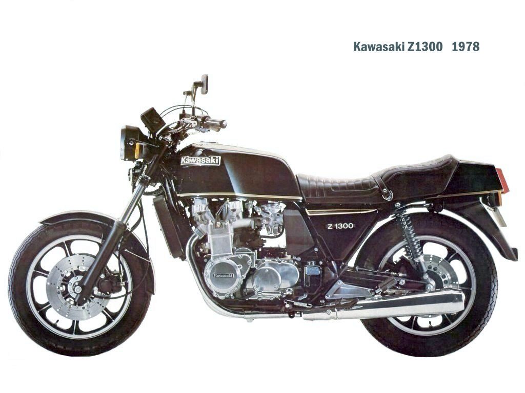 Kawasaki Z1300 #3