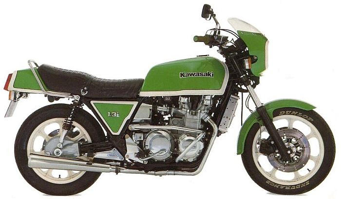 Kawasaki Z1300 DFI (reduced effect) 1989 #2