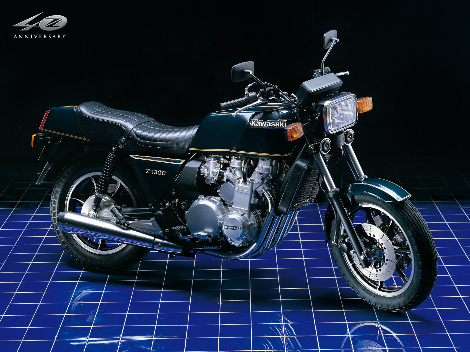 Kawasaki Z1300 (reduced effect) 1982 #8