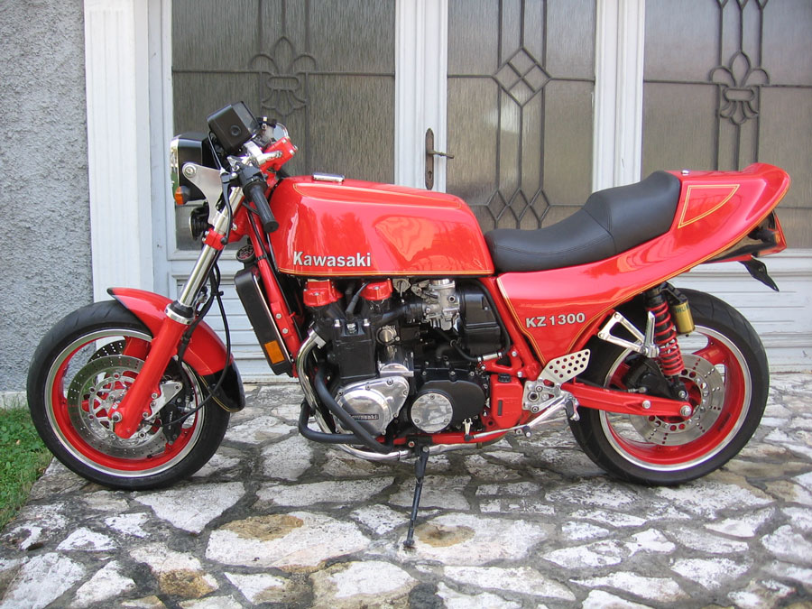Kawasaki Z1300 (reduced effect) 1982 #4