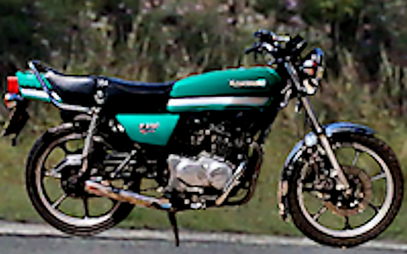Kawasaki Z250A 1982 #5