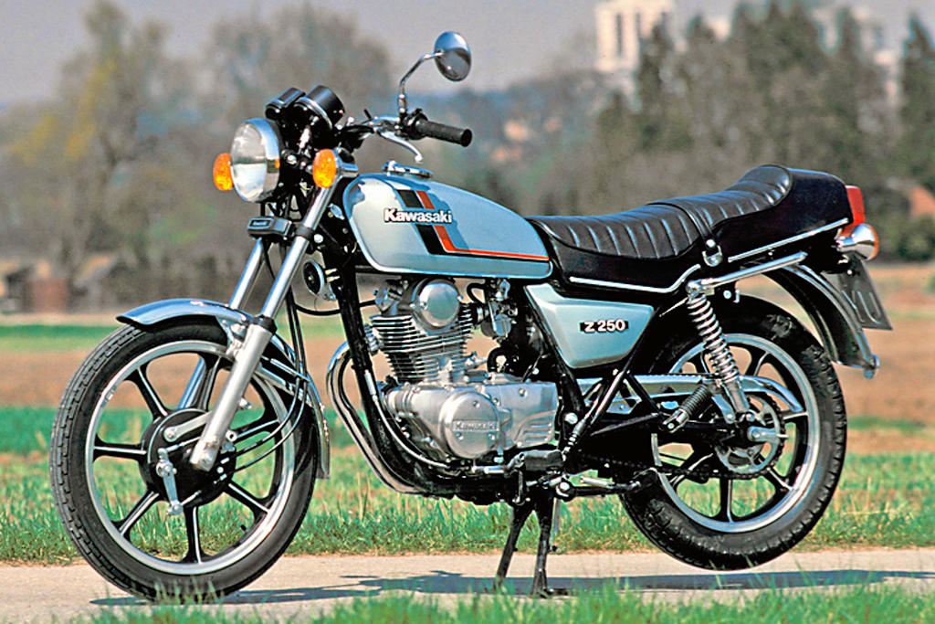 Kawasaki Z250C 1980 #2