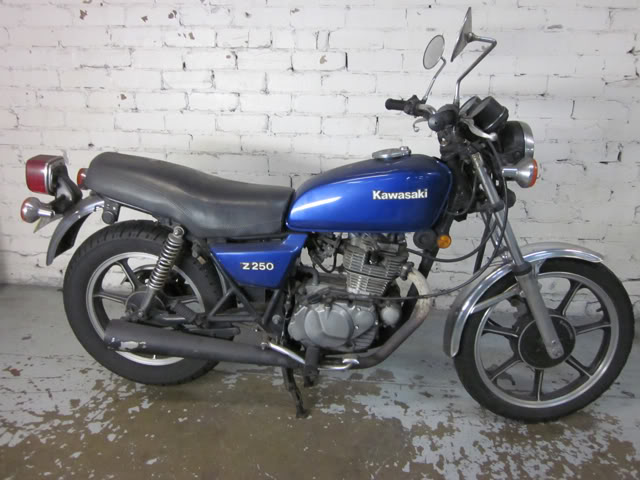 Kawasaki Z250C 1980 #3