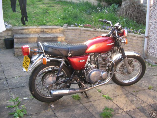 Kawasaki Z400B 1980 #2