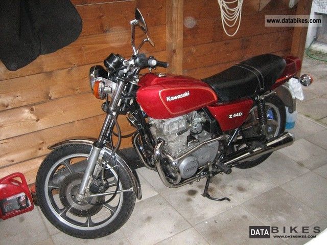 Kawasaki Z400B 1980 #3