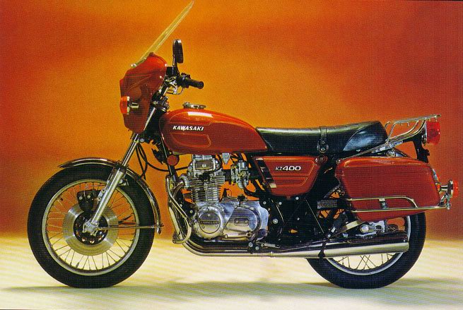 Kawasaki Z400B 1980 #6