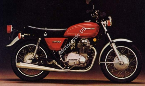 Kawasaki Z400G 1980 #5