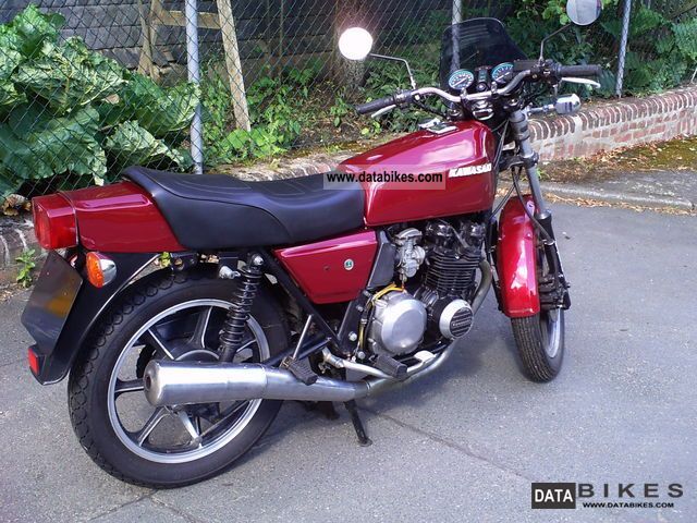 Kawasaki Z400J 1980 #4