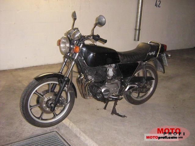 Kawasaki Z400J 1980 #9