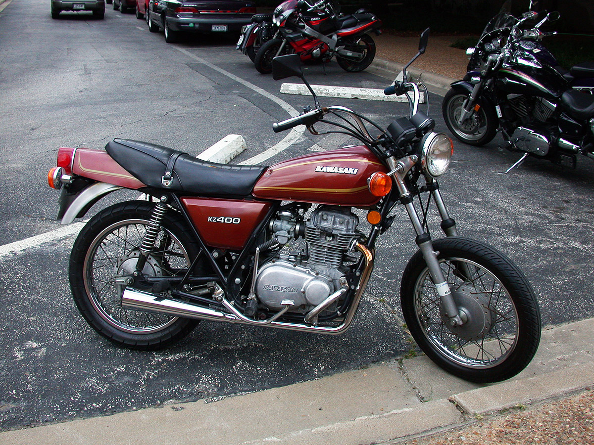 1983 kawasaki kz 400j