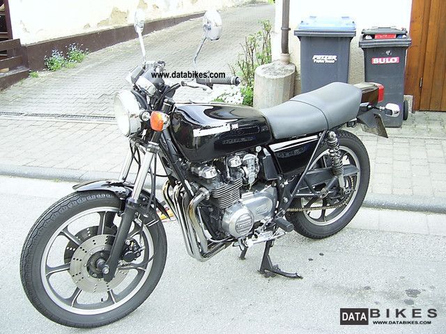 Kawasaki Z500 1980 #1