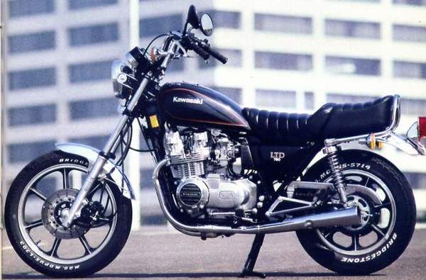 Kawasaki Z550 LTD 1980 #5