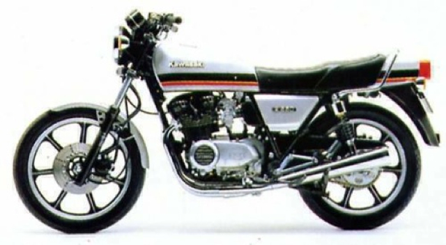 Kawasaki Z550 LTD 1983 #10