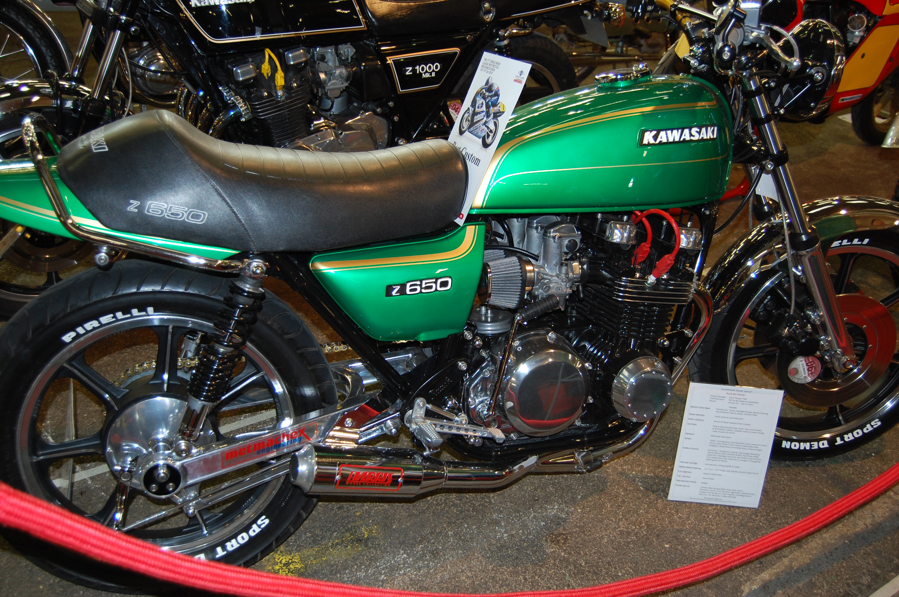 Kawasaki Z650 SR 1980 #8