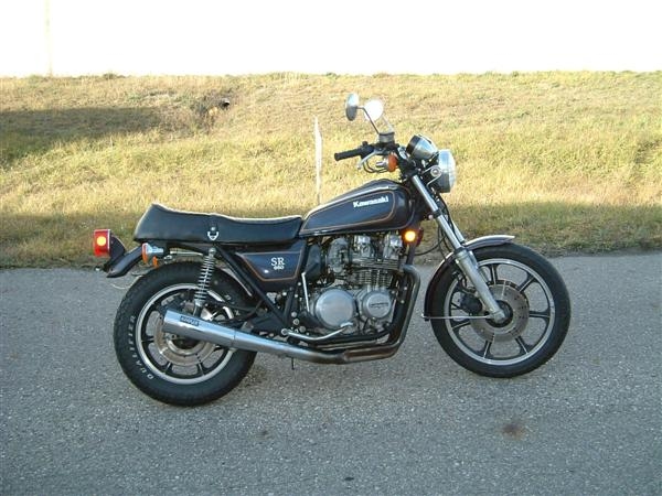 Kawasaki Z650 SR 1980 #9