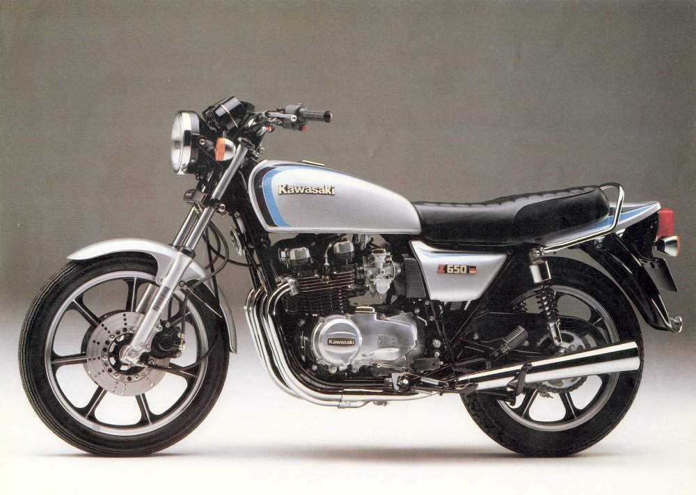 Kawasaki Z650 SR 1980 #4