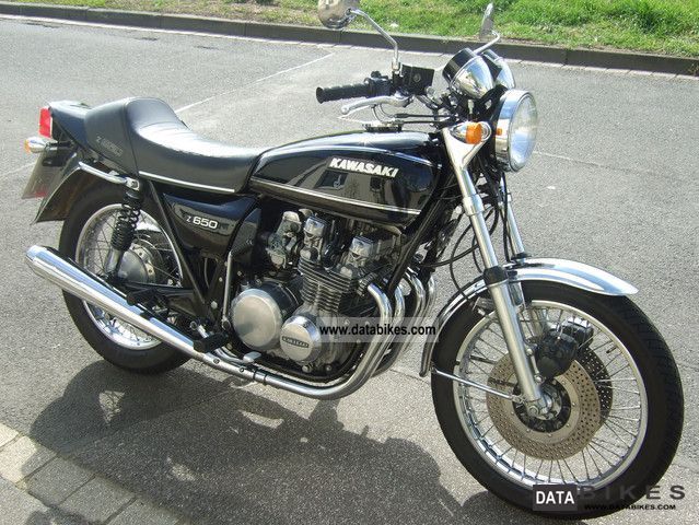 Kawasaki Z650 SR 1980 #7
