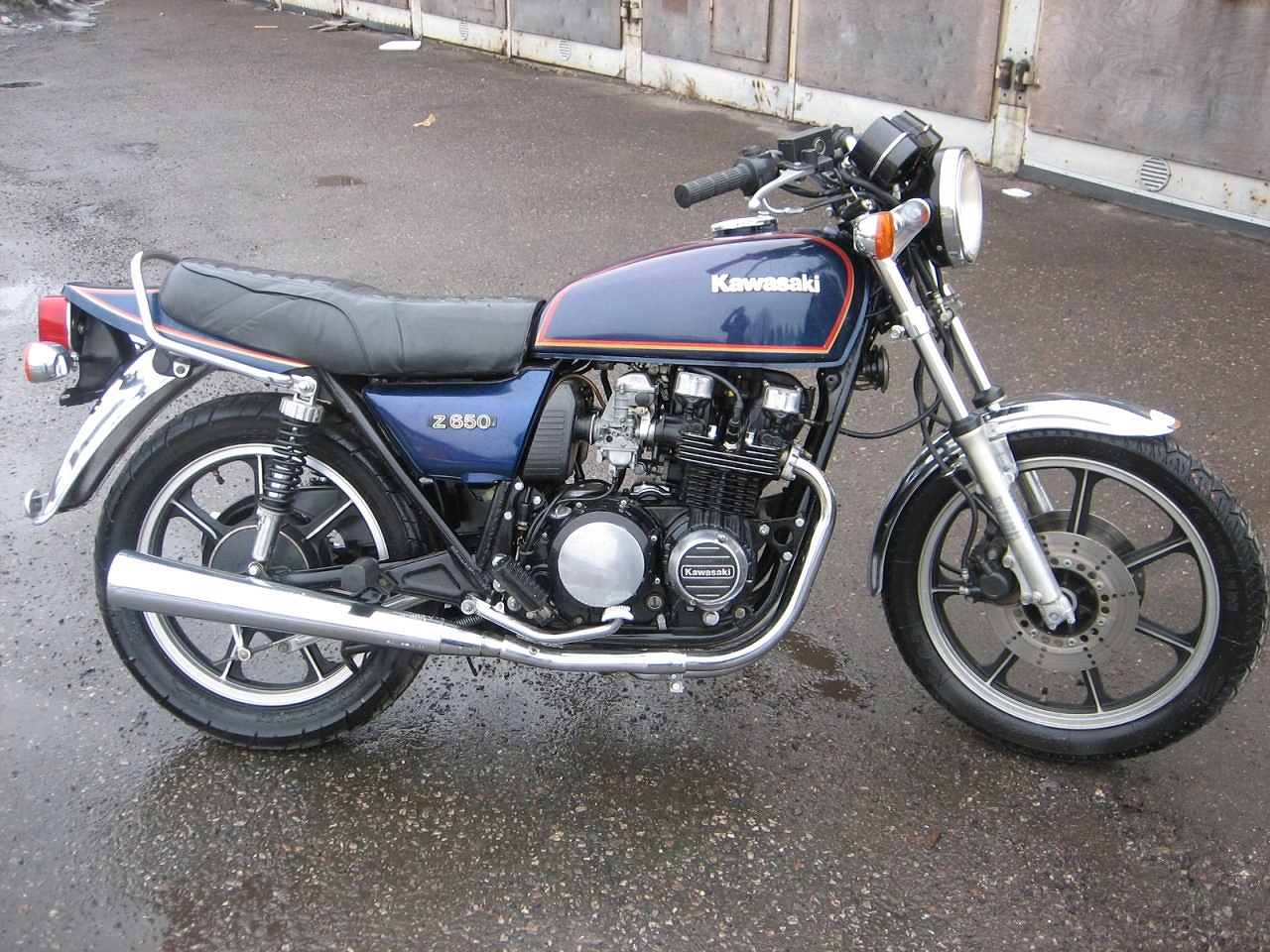 Kawasaki Z650F 1982 #3