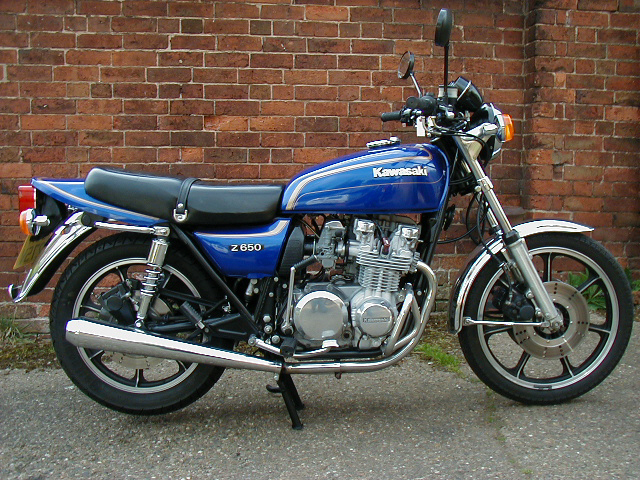 Kawasaki Z650F 1982 #8