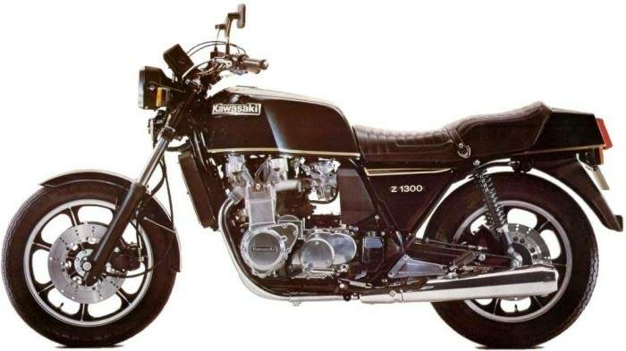 Kawasaki Z750 1981 #4