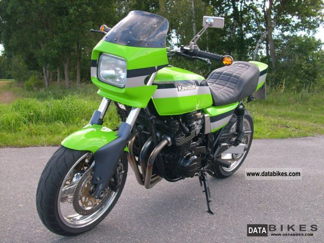 Kawasaki Z750 Sport 1983 #8