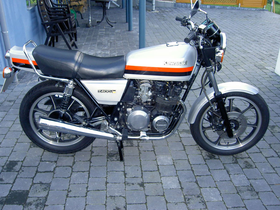 Kawasaki Z750L 1983 #2