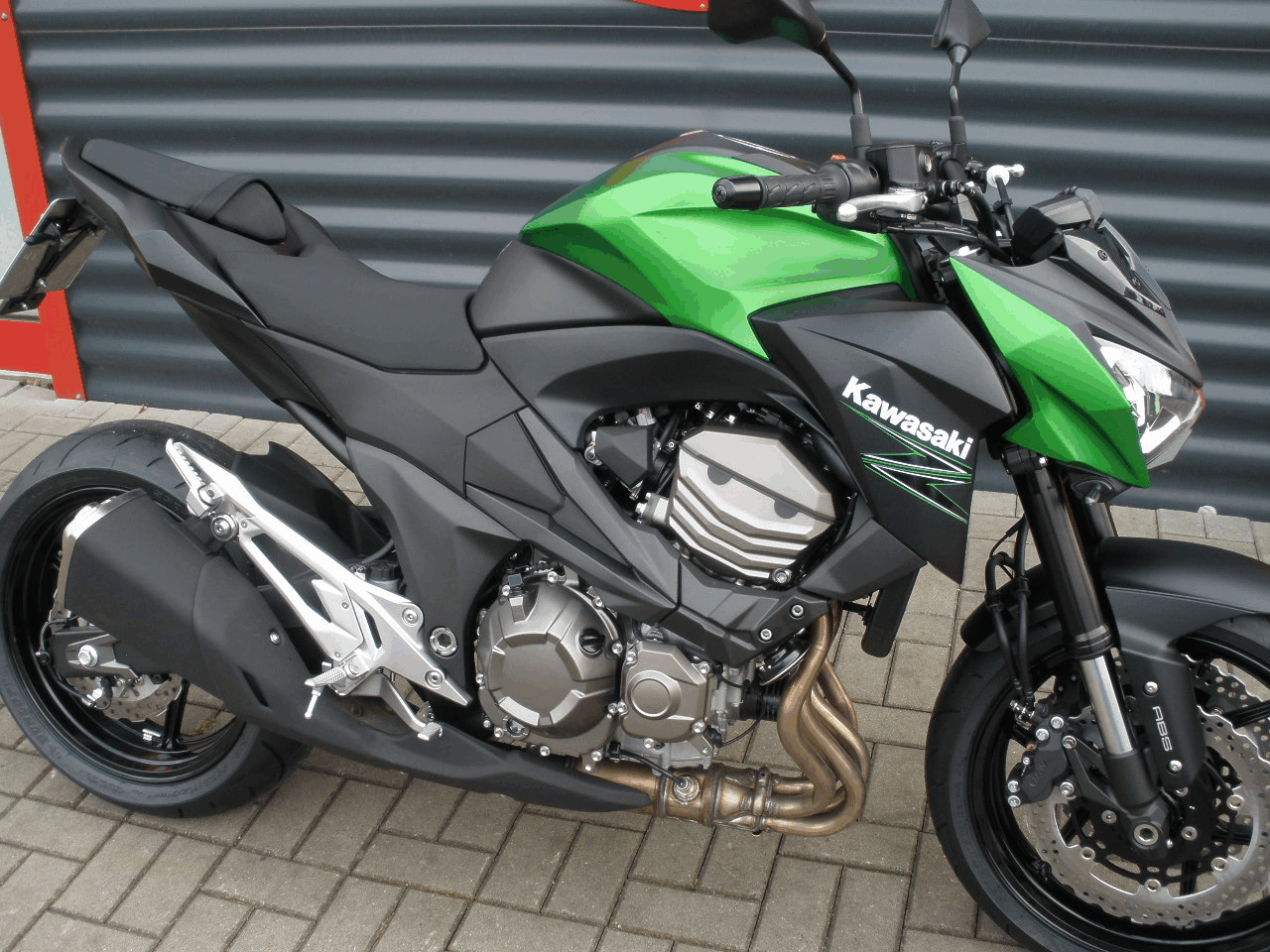Kawasaki Z800e 2014 #12