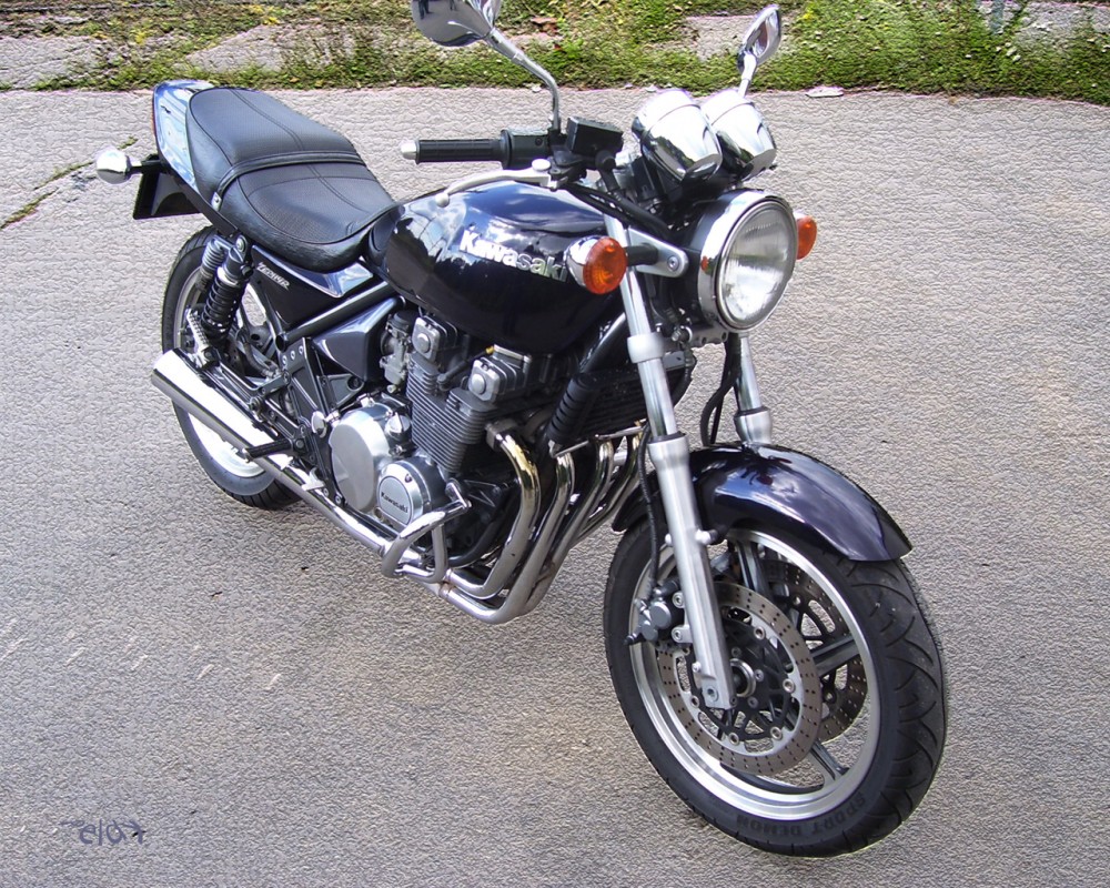 Kawasaki Zephyr 550 1997 #8