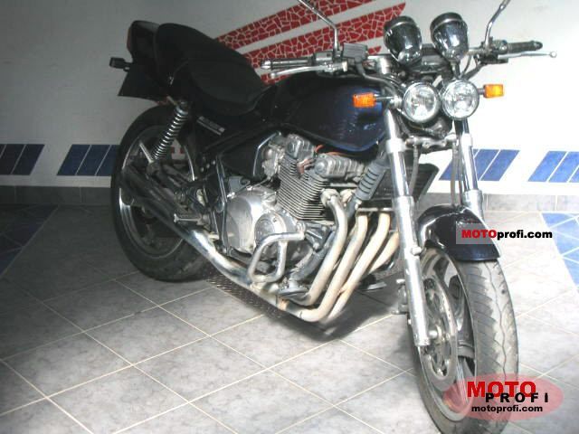 Kawasaki Zephyr 550 1997 #9