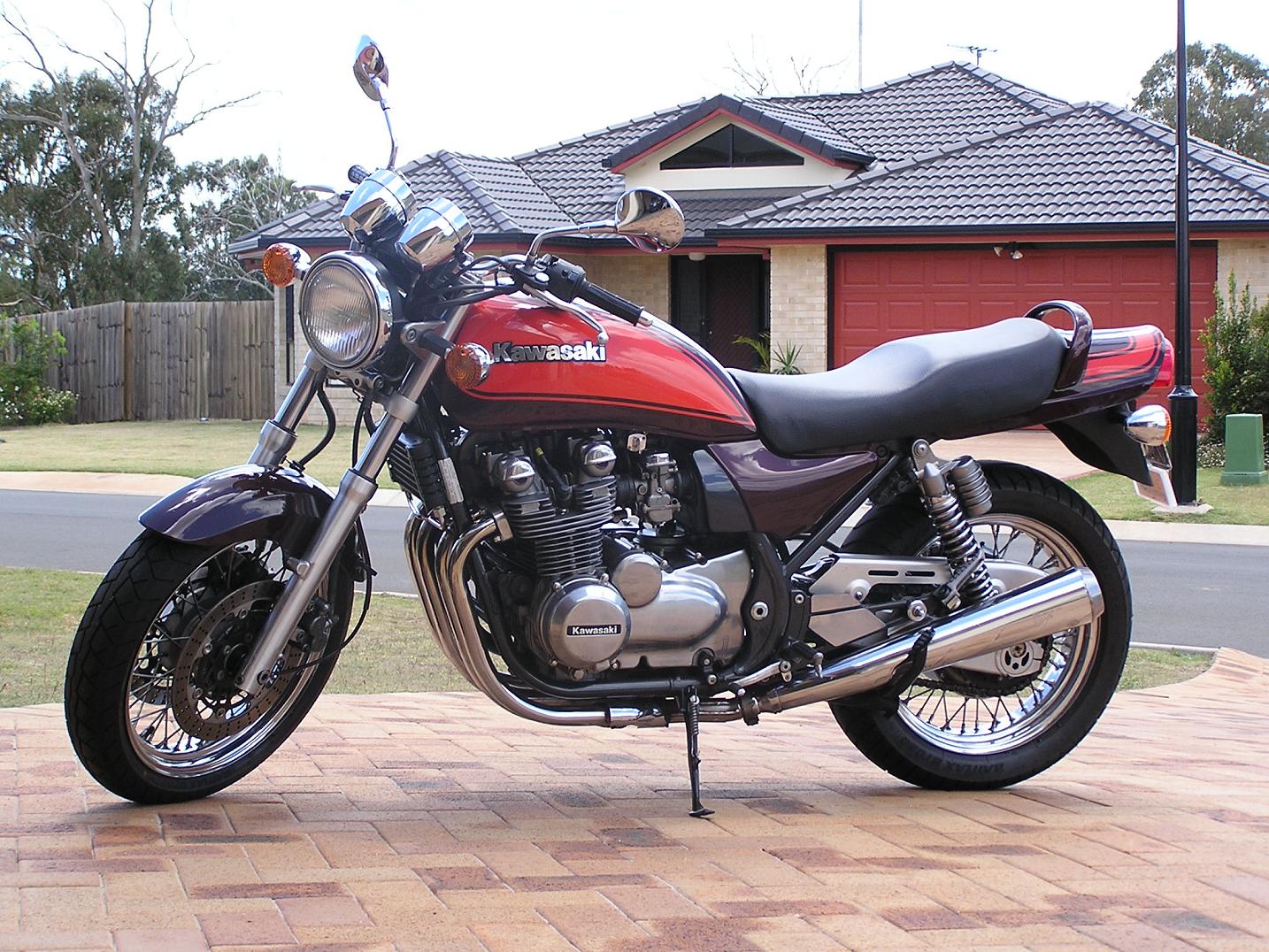 Kawasaki Kawasaki Zephyr 750 Moto ZombDrive COM Kawasaki Kawasaki Zephyr 750 Moto ZombDrive COM