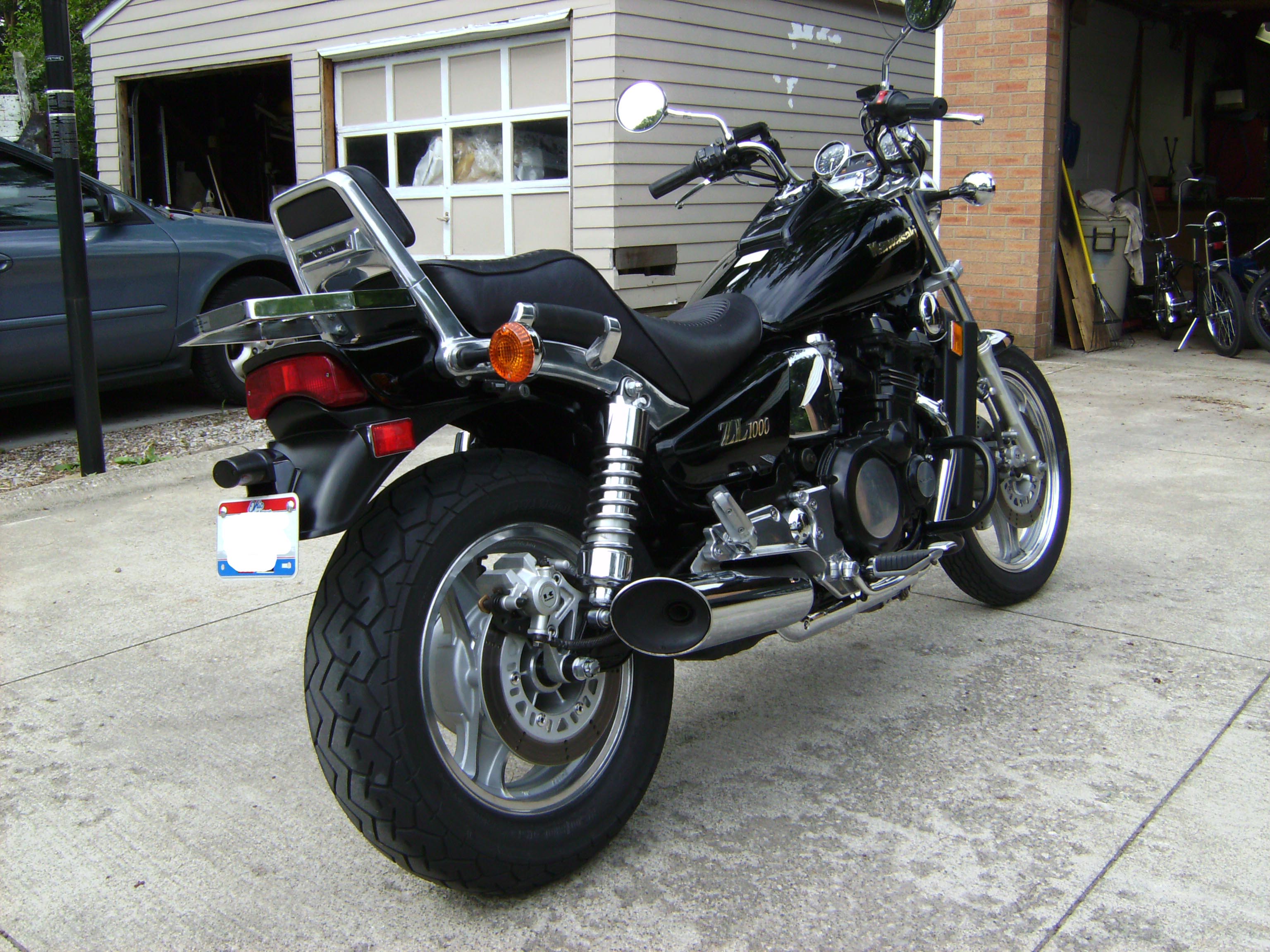 Kawasaki ZL1000 #6
