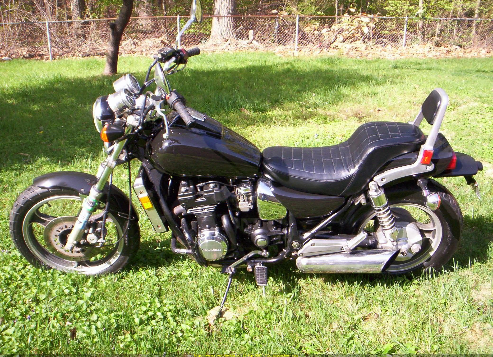 Kawasaki ZL600 1986 #6