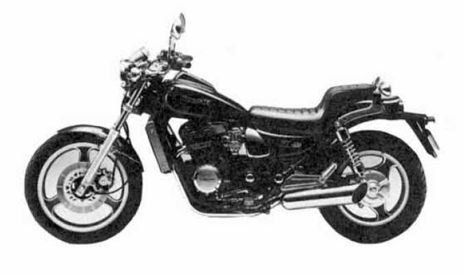 Kawasaki ZL600 1986 #7