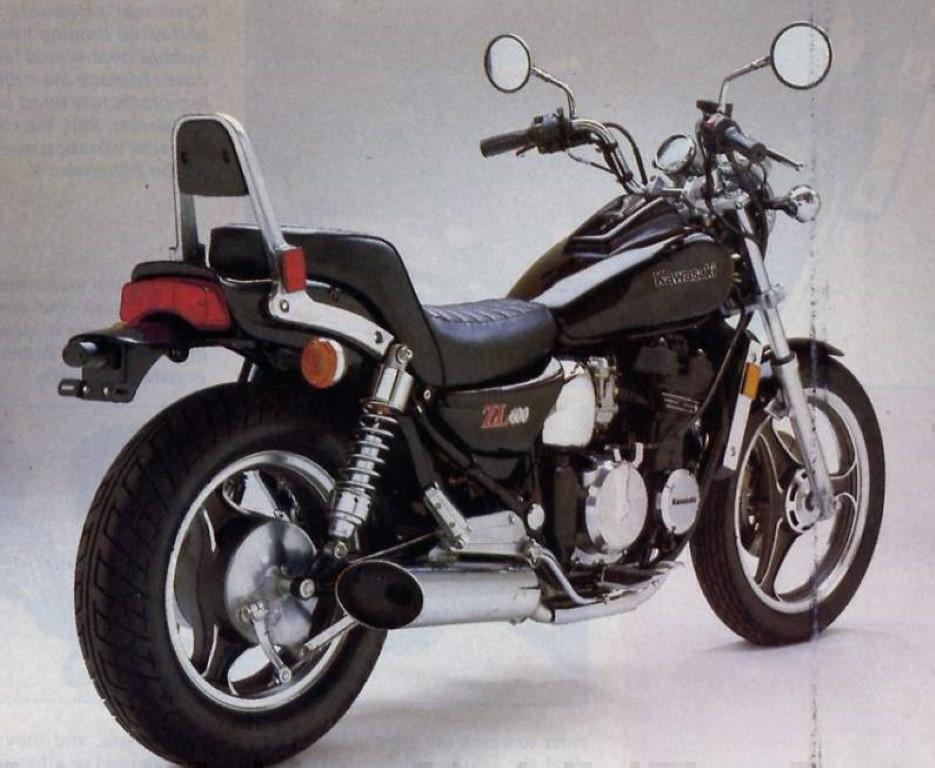 Kawasaki ZL600 (reduced effect) 1988 #1