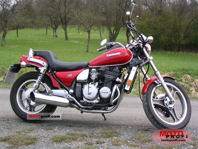 Kawasaki ZL600 (reduced effect) 1988 #2