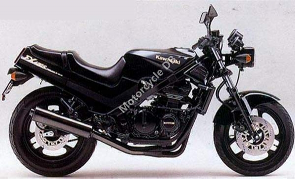 Kawasaki ZL600 (reduced effect) 1989 #6