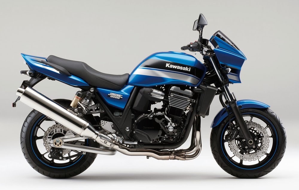 Kawasaki ZRX1200 DAEG 2014 #3