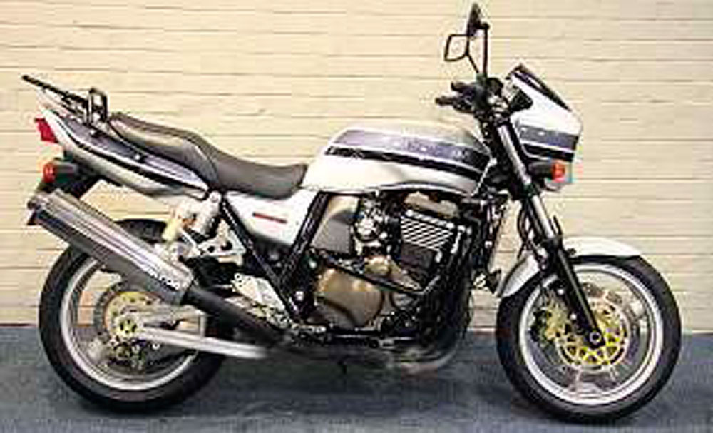 Kawasaki ZRX1200R 2004 #9