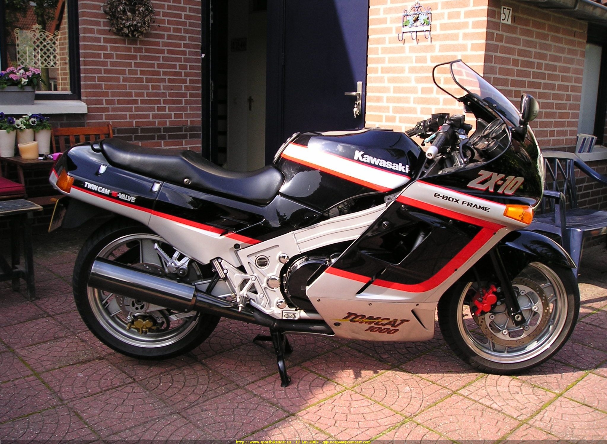 Kawasaki ZX-10 1988 #4