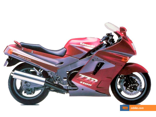 1993 Kawasaki ZZR1100 #12