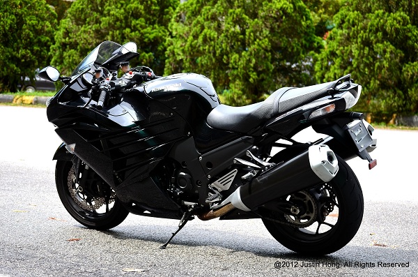 Kawasaki ZZR1400 2013 #6