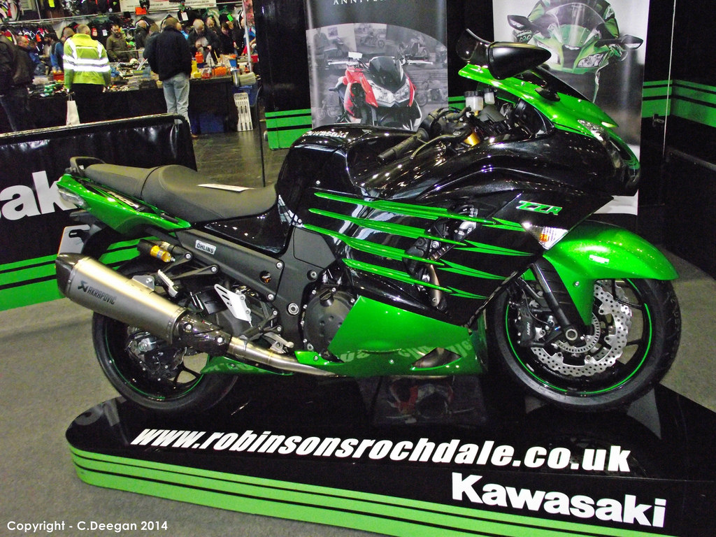 Kawasaki ZZR1400 Performance 2014 #9