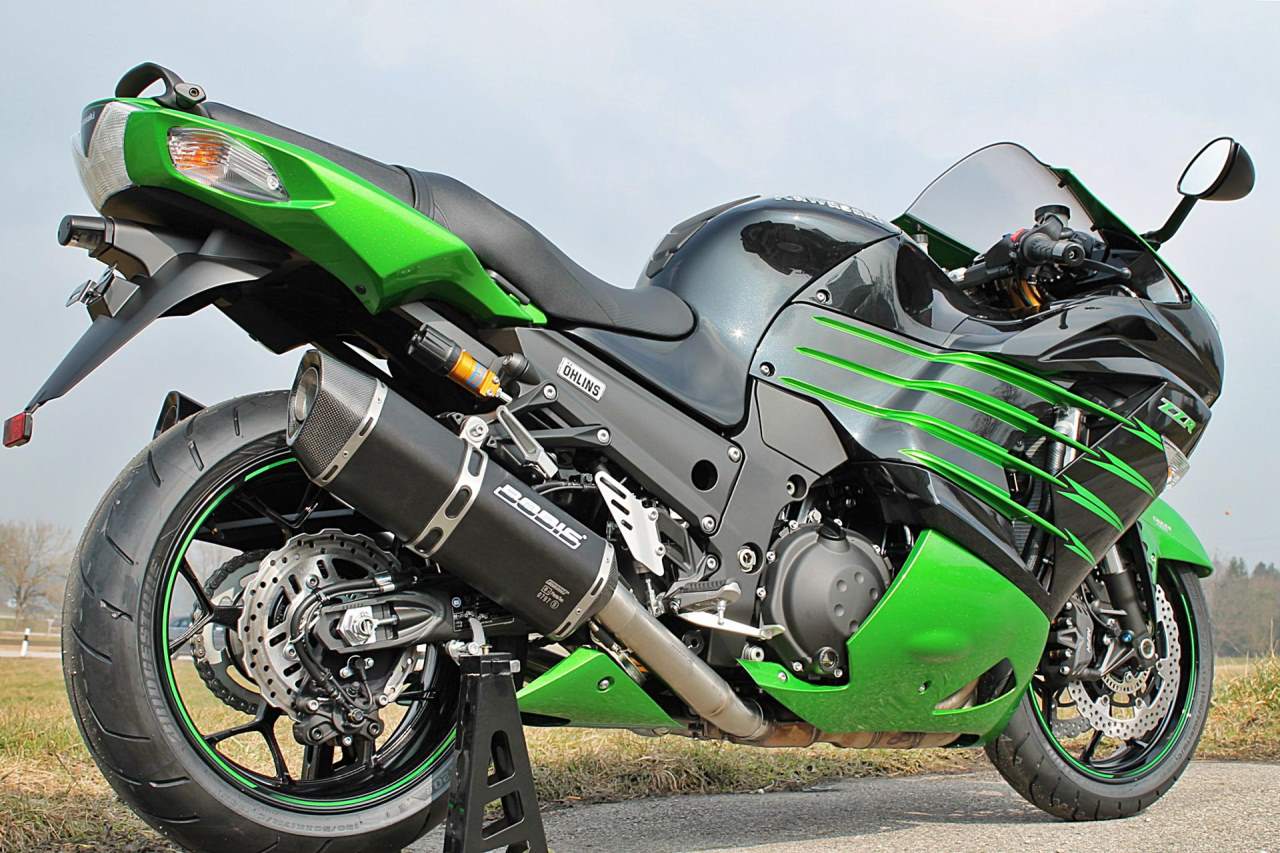 Kawasaki ZZR1400 Performance 2014 #2