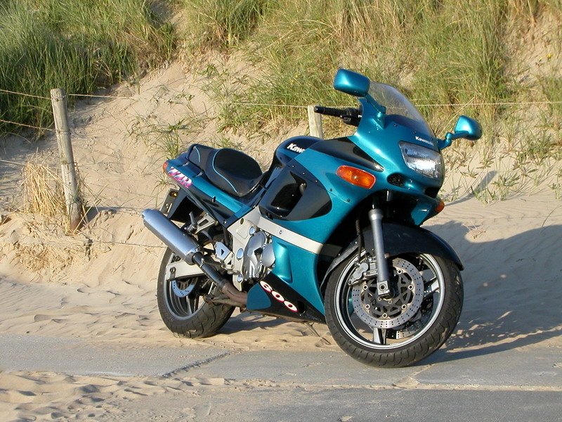 Kawasaki ZZR500 1991 #4