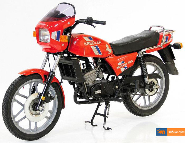What can Kreidler Mustang 125 provide to you? #1