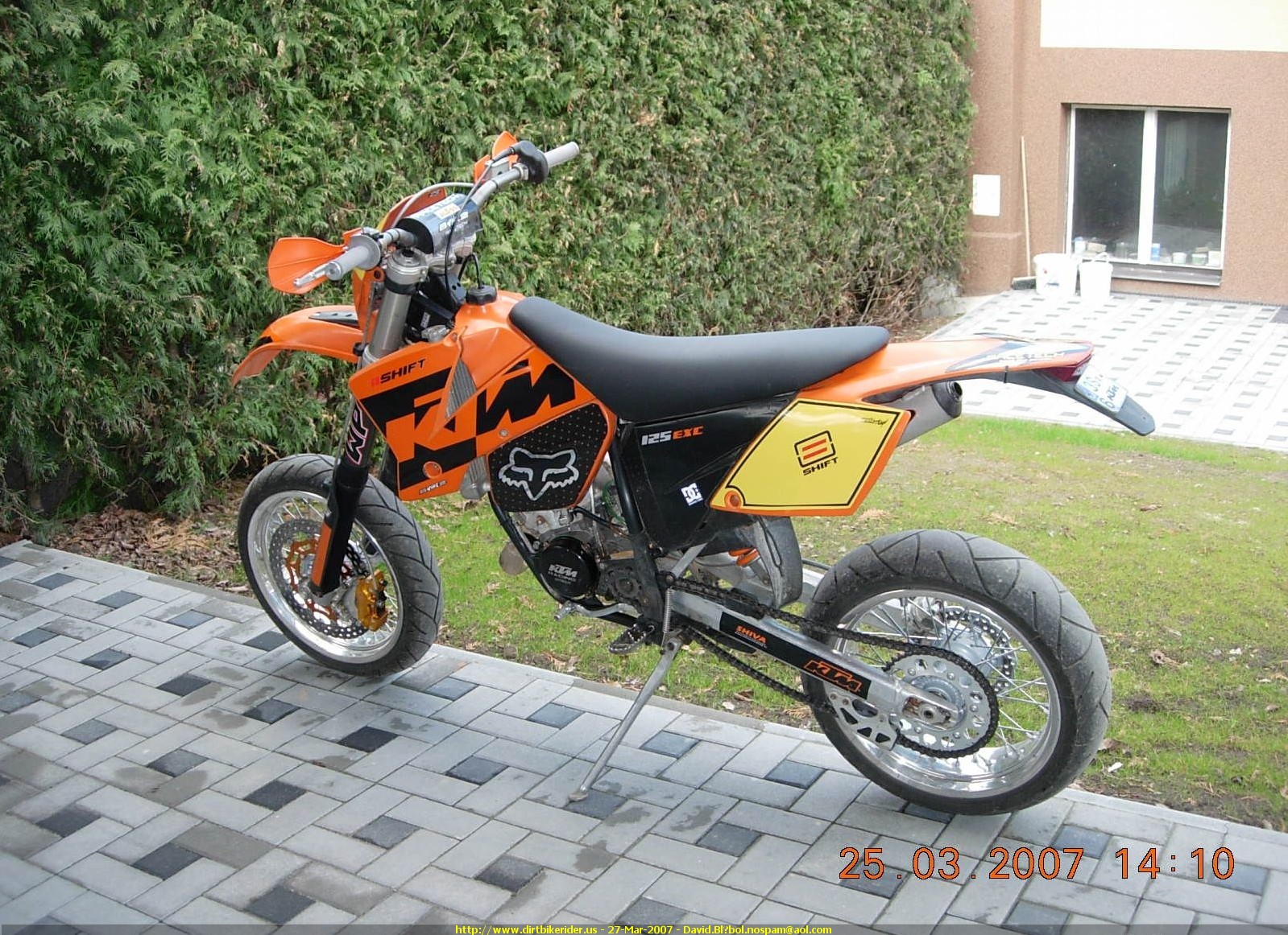 KTM 125 EXC 2004 #7