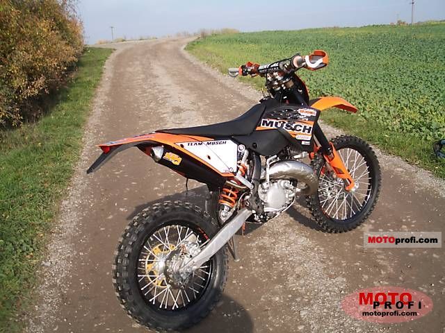 KTM 125 EXC 2008 #4